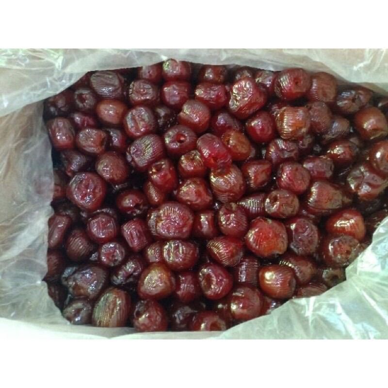 500gram mứt táo thái lan không hột, táo sấy dẻo