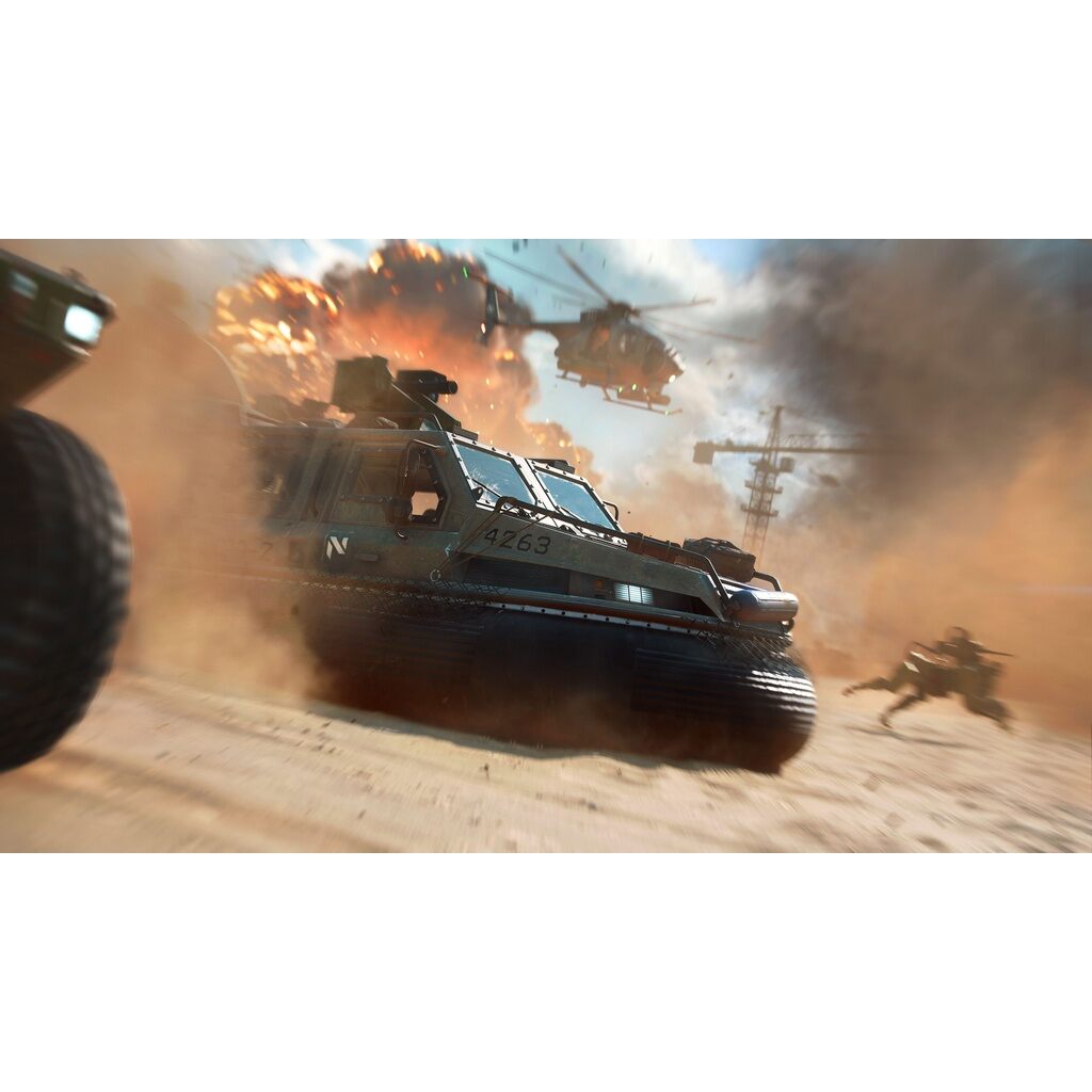 Đĩa Game PS4 : Battlefield 2042