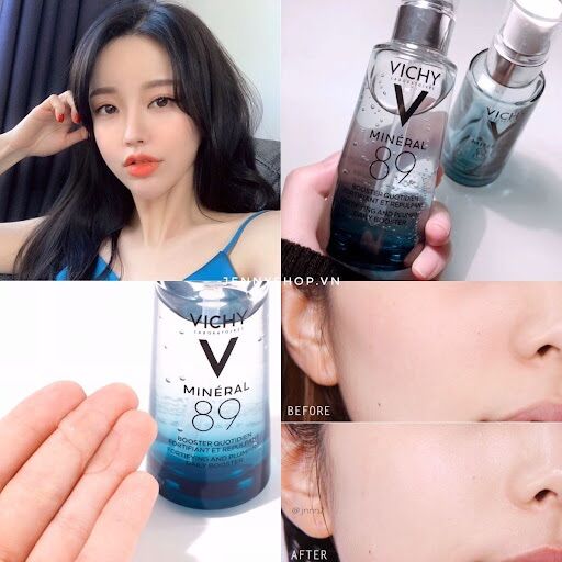 [15ml] Dưỡng Chất Khoáng Cô Đặc VICHY Mineral 89