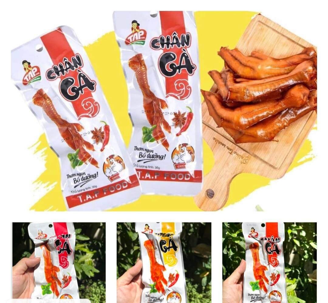 30 chân gà tap food việt nam loại to