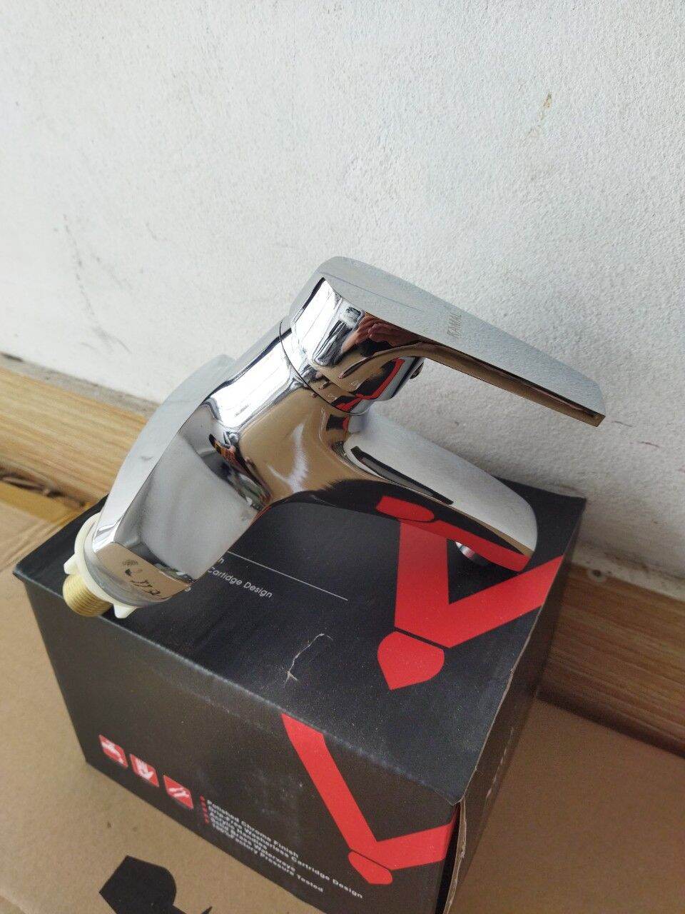 Vòi rửa mặt nóng lạnh - Vòi lavabo