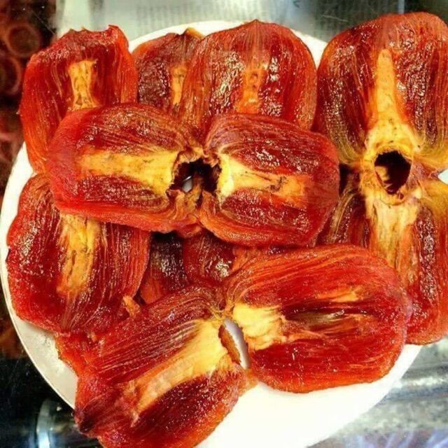 500gr Hồng sấy dẻo hồng treo gió Đà Lạt