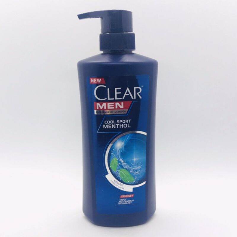 Dầu gội Clear Men hàng Thái Lan 450ml