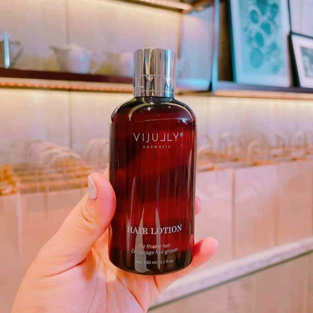 Xịt bưởi Vijully, tinh dầu bưởi Vijully dưỡng tóc, kích mọc tóc, giảm rụng tóc hiệu quả