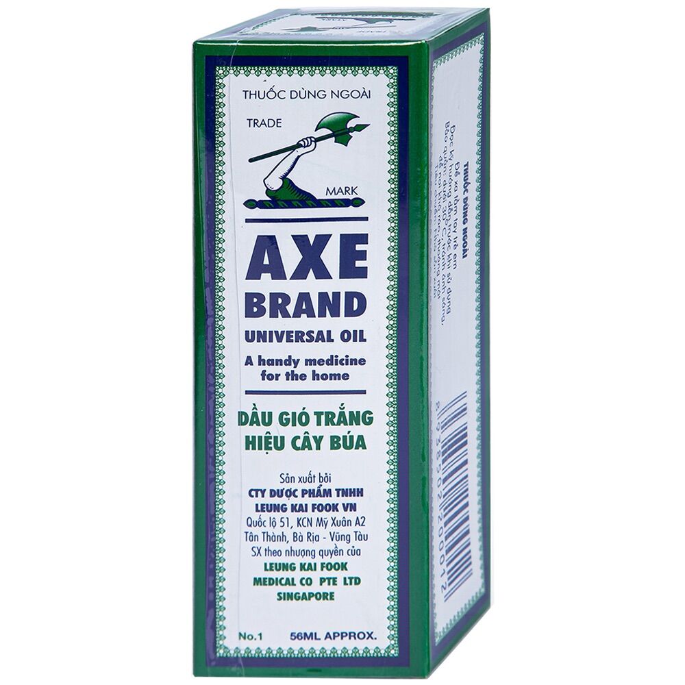 Dầu gió cây búa 56ml