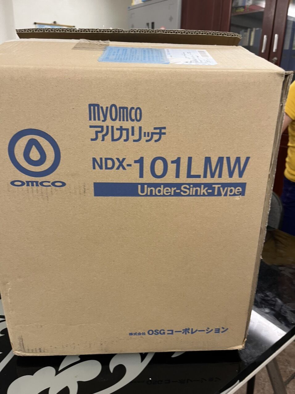 Máy lọc nước ion kiềm OMCO hàng JAPAN mới 100V nội địa NHẬT
