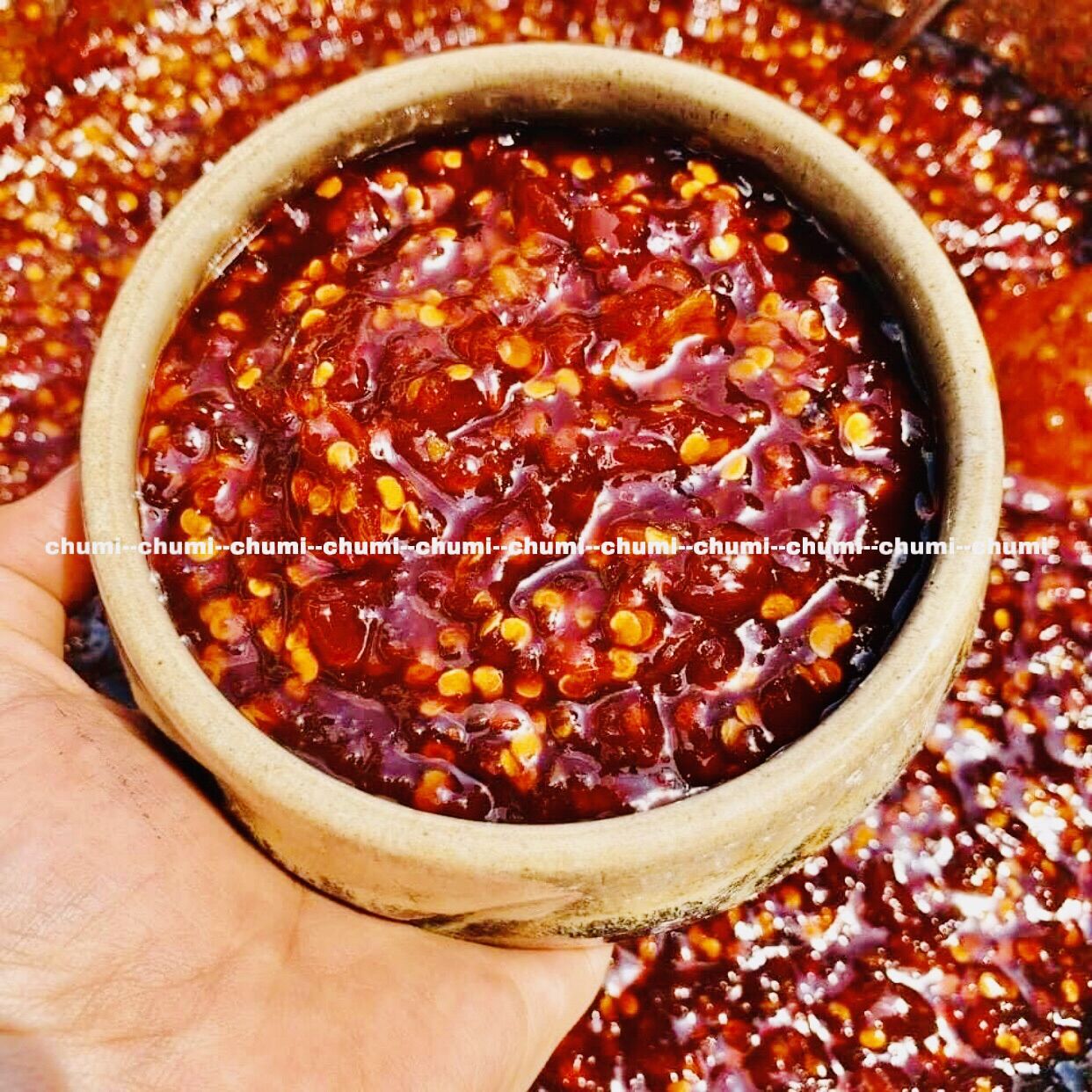 500gram Tương ớt xào - Bình Định
