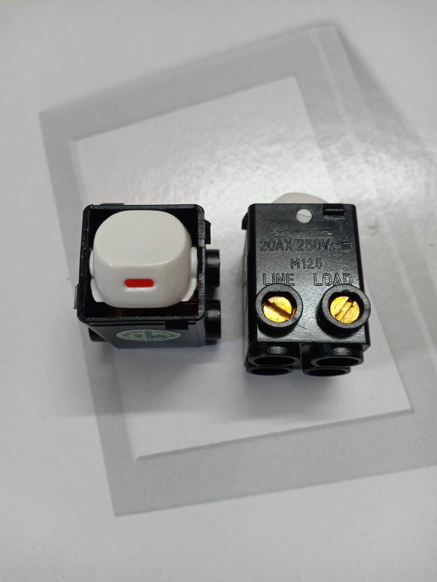 Mặt hạt công tắc Sino vanlock S18