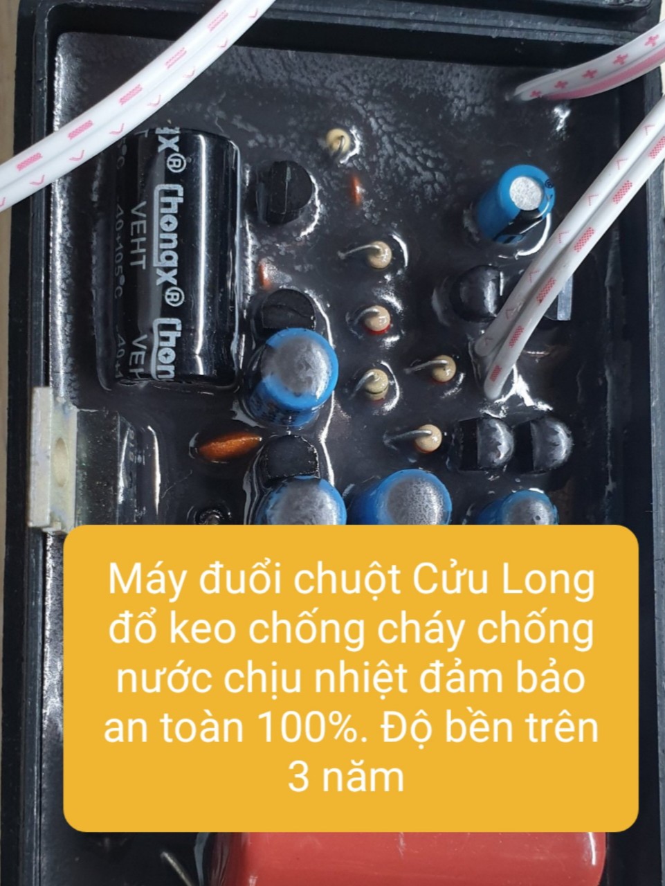 Máy đuổi chuột hiệu quả cao CỬU LONG