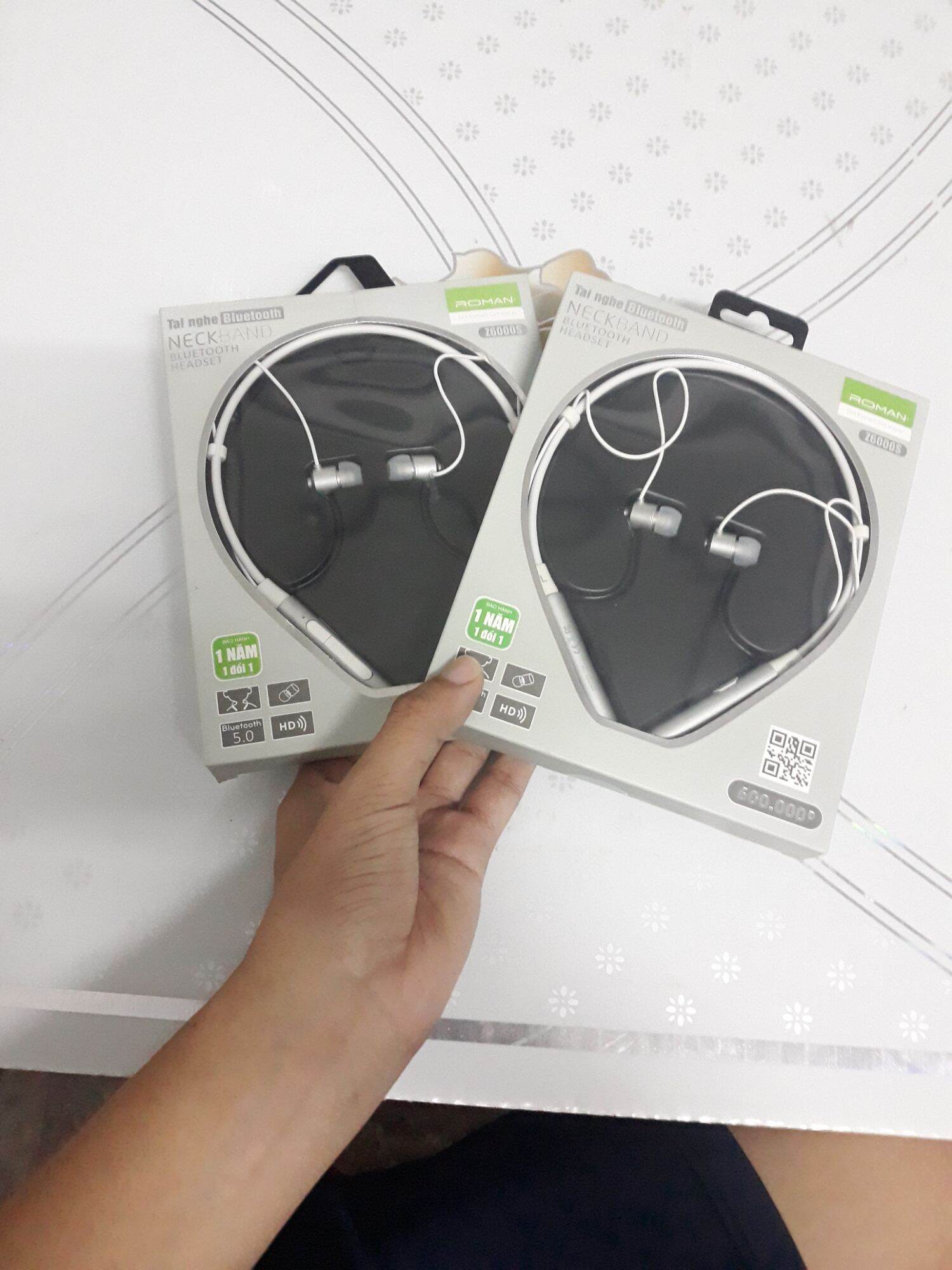Tai nghe Bluetooth Roman Z6000s

(Trắng) fullbox 100%