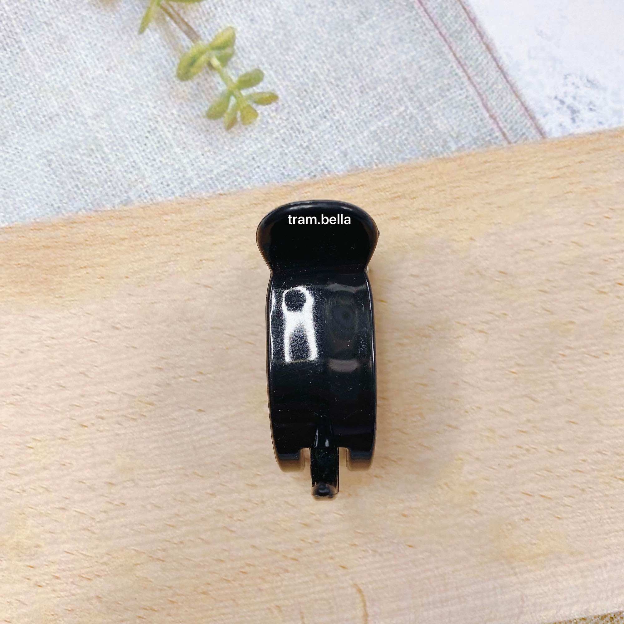 Kẹp tóc càng cua 3 răng 5 răng bầu siêu bền Trâm Bella