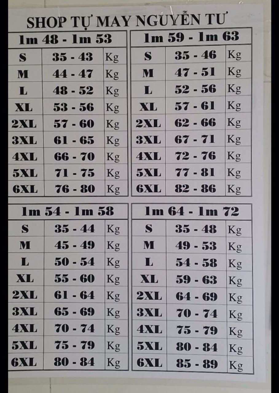 Áo cỗ lá sen nhúng bèo full size 120