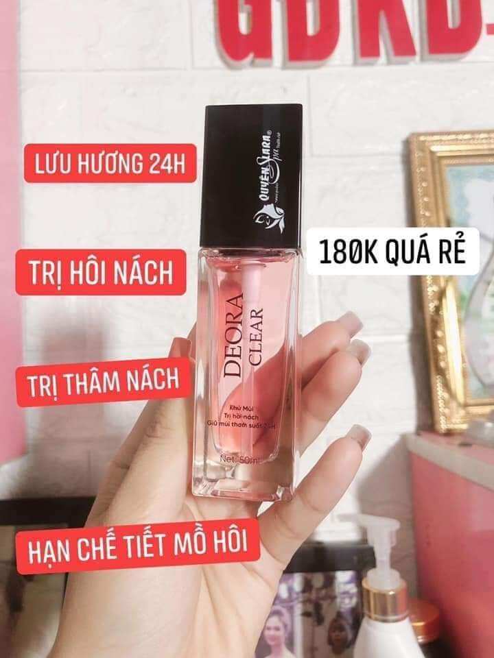 [Date mới] Xịt DEORA CLEAR chính hãng