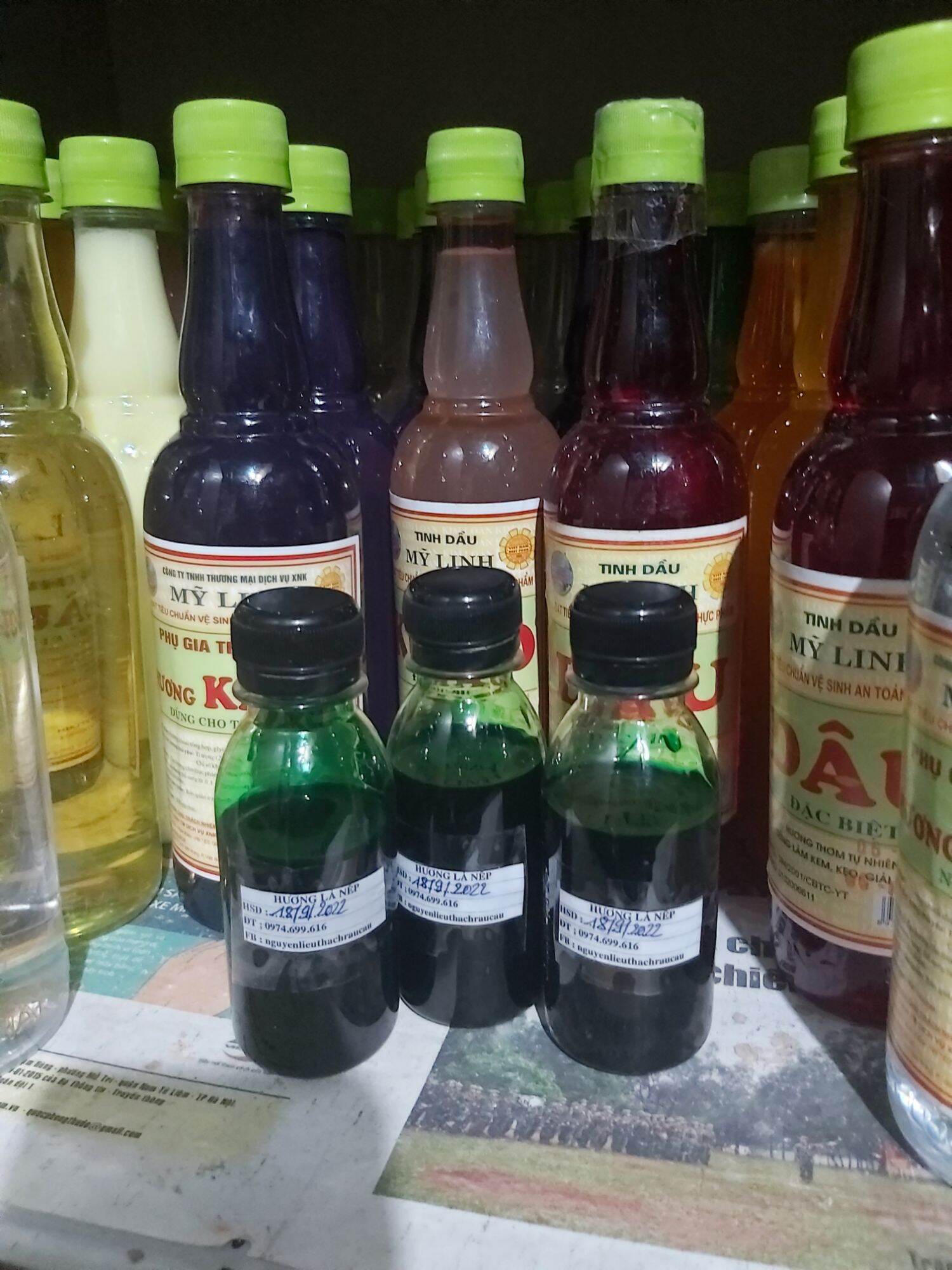 Hương lá Dứa (Chai 100ml)