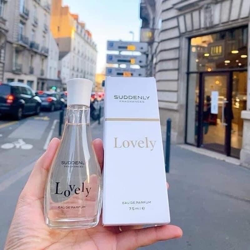 Nước hoa Lovely Suddenly 75ML