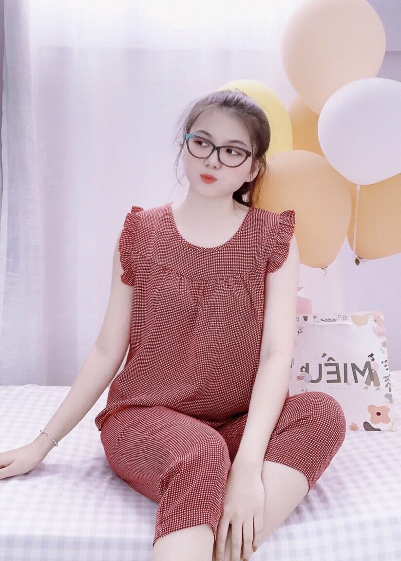Mango 9 Tất họa tiết caro