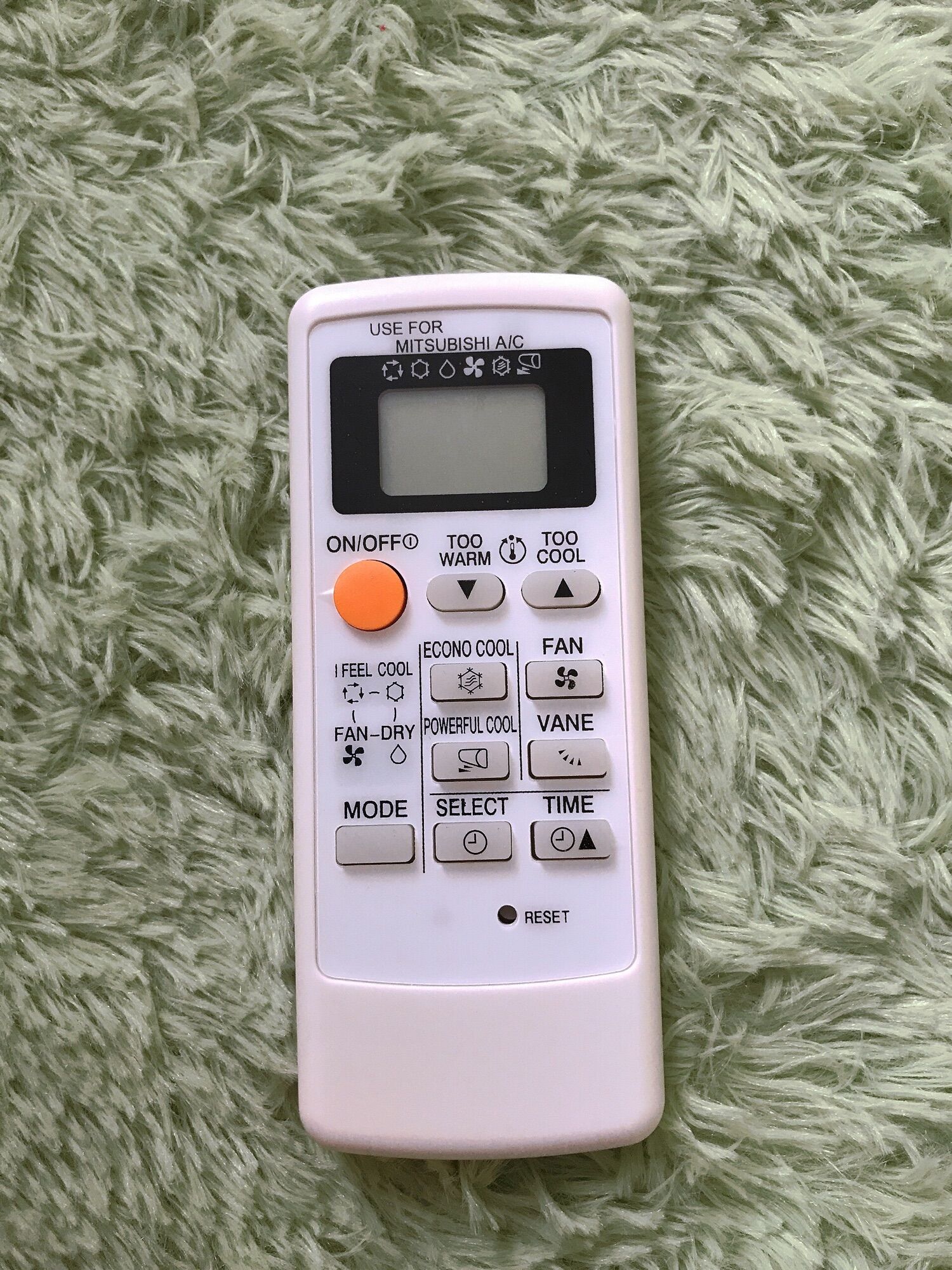 Remote máy lạnh Mitsubishi - Điều khiển điều hoà Mitsubishi