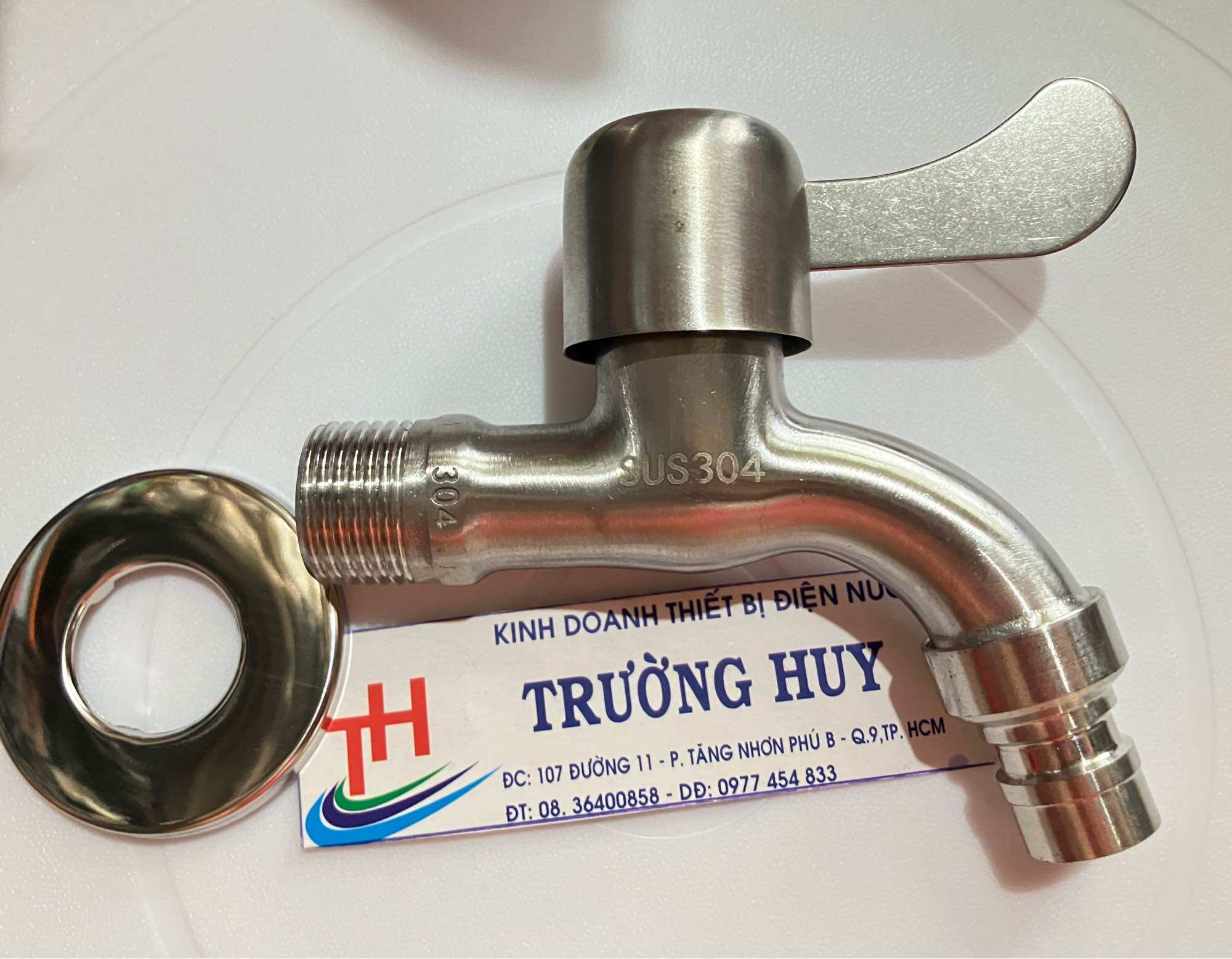 - Vòi nước, vòi hồ tay gạt Inox SUS 304 cao cấp, vòi nước xả siêu mạnh, nhanh chóng với phi 21 dễ dàng lắp đặt