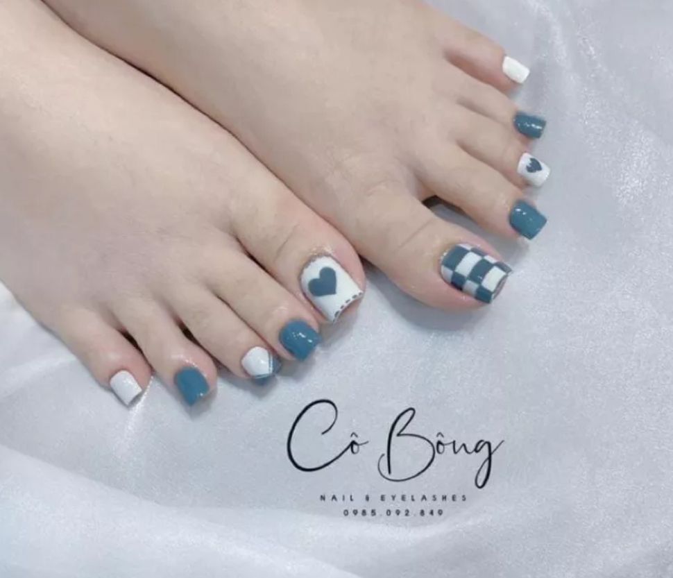Combo nail của khách