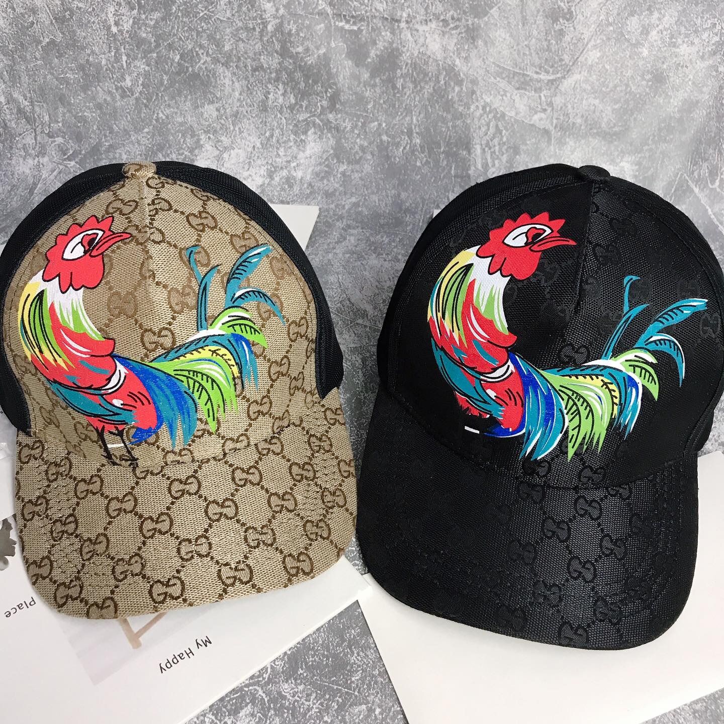Nón guu hình con gà trống chất đẹp