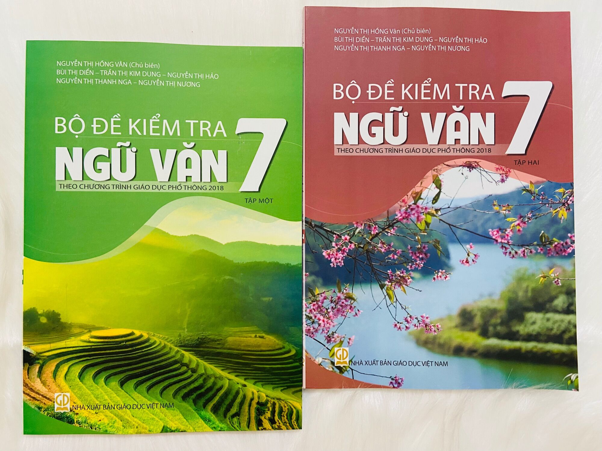 Sách Bộ đề kiểm tra Ngữ Văn 7 tập một