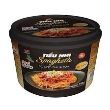 Mì tiểu nhị sốt spaghetti bò cay / bò spaghetti tô 105g tô 105g
