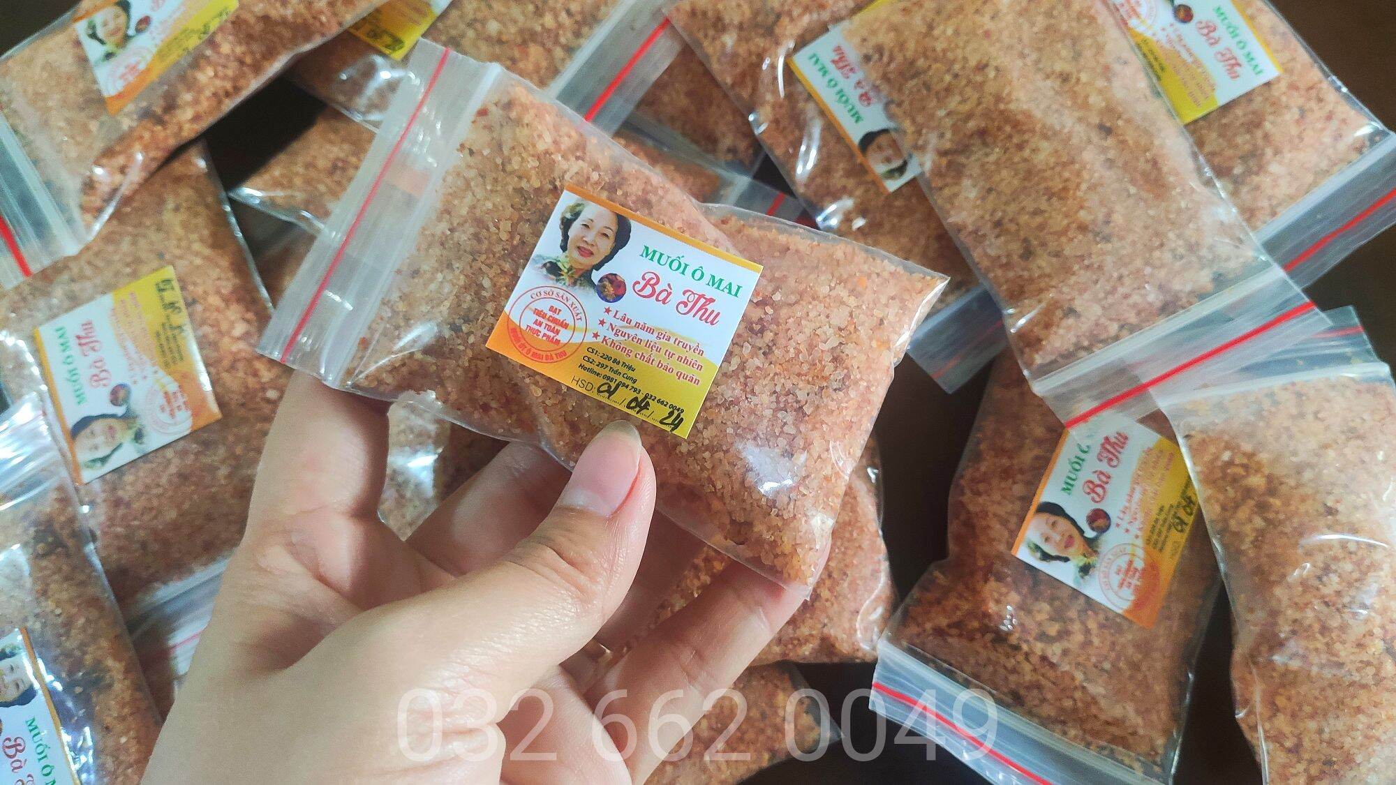 Túi muối nhỏ dùng thử (6x8cm) khoảng 50g