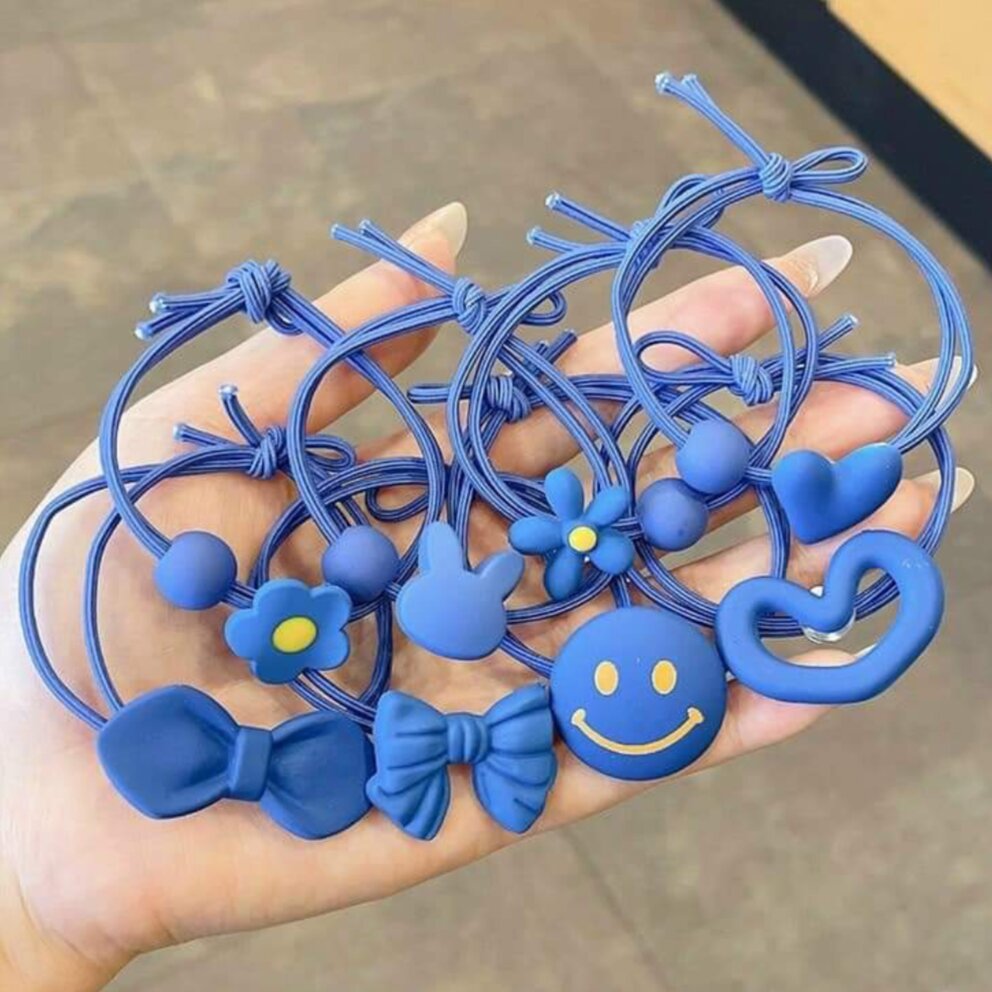 Set cột tóc 8 chi tiết
