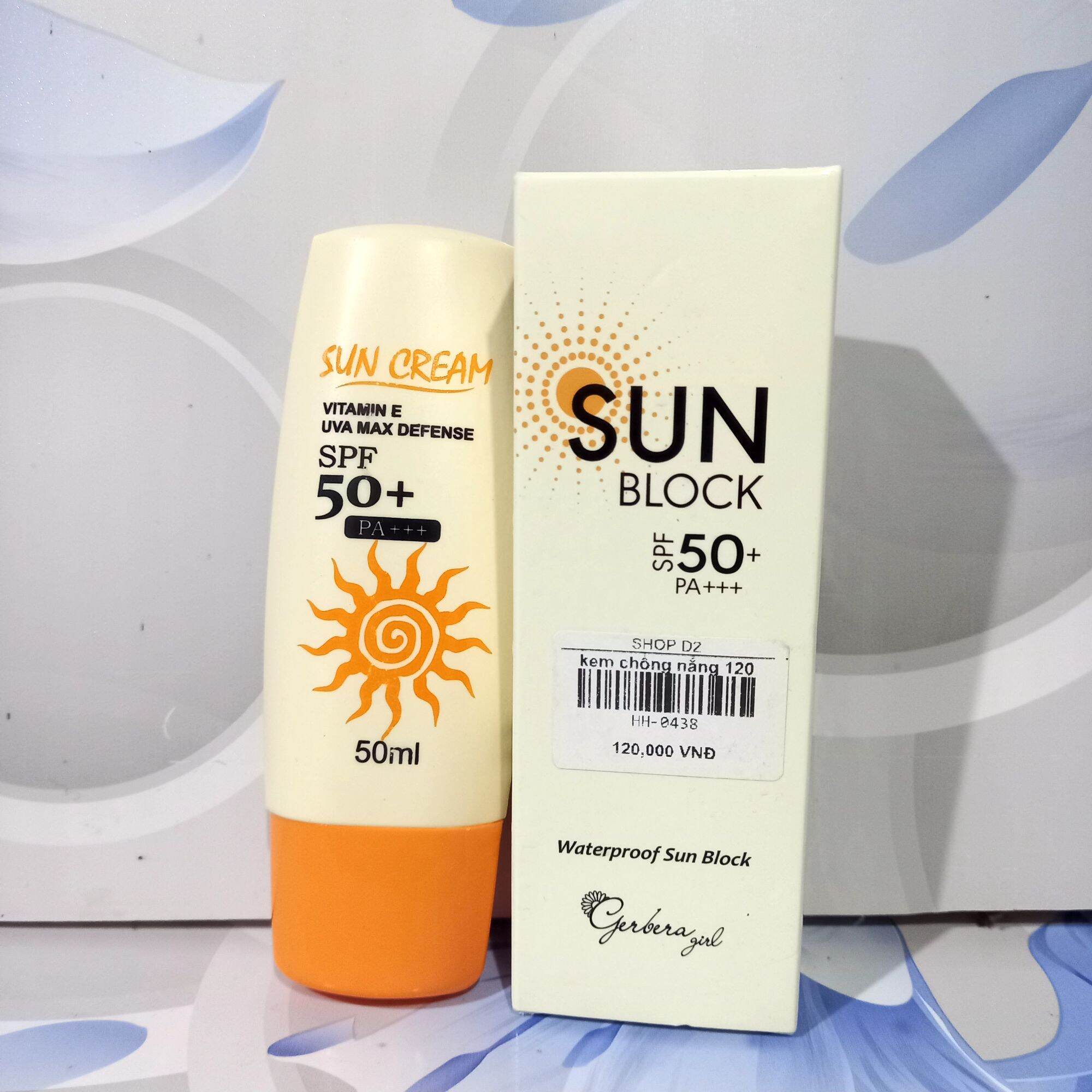 Chống nắng Gerberagirl sun block 50++