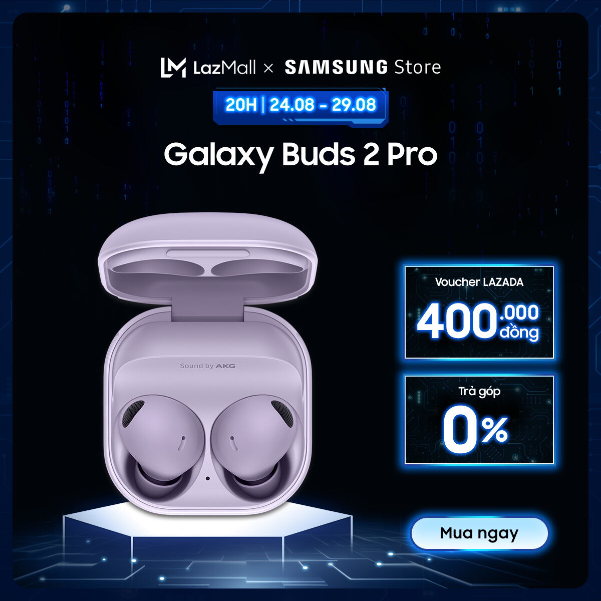 Tai nghe Samsung Galaxy Buds 2 Pro