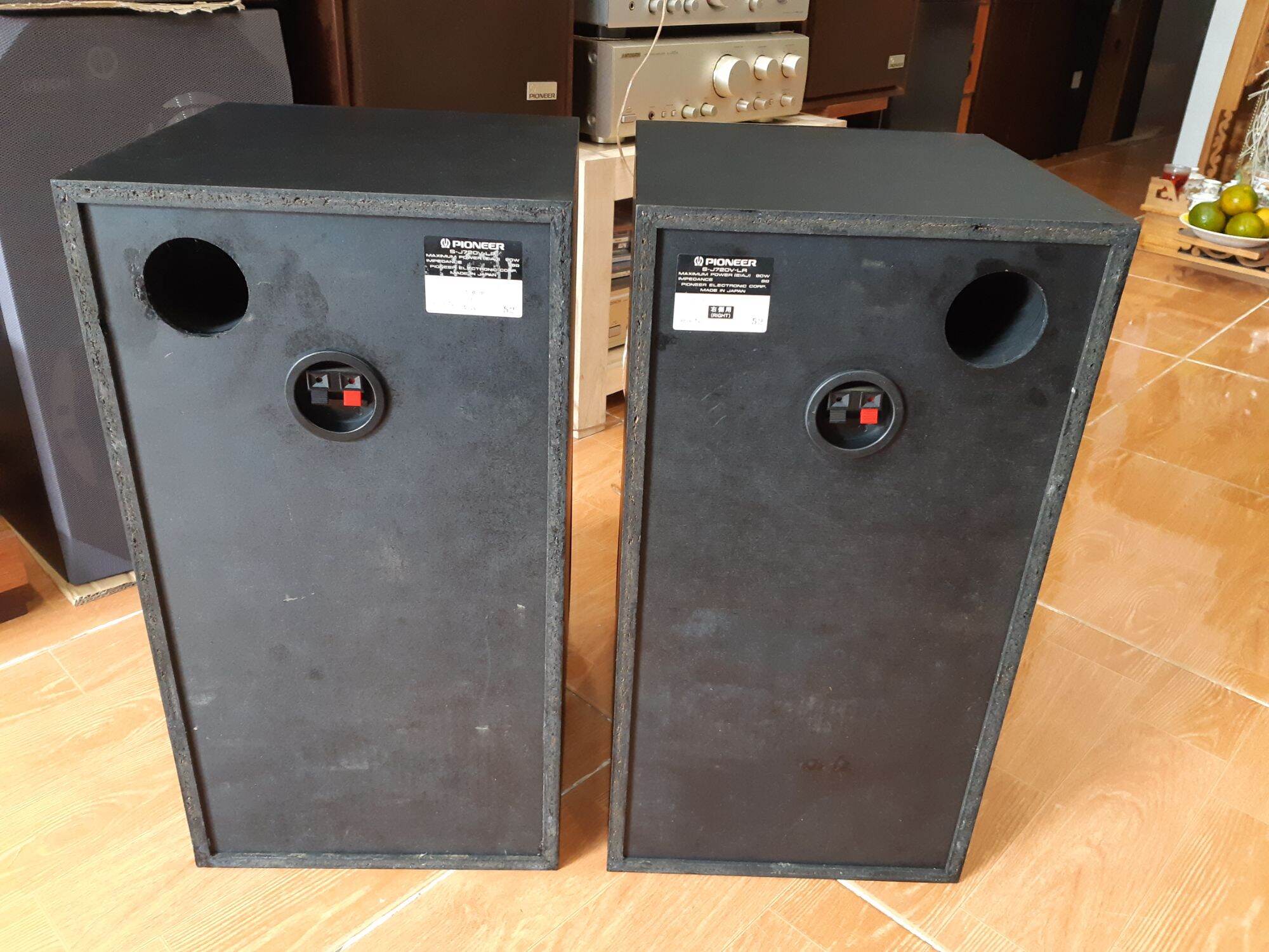 Loa PIONEER J720V BÃI NHẬT RIN KENG