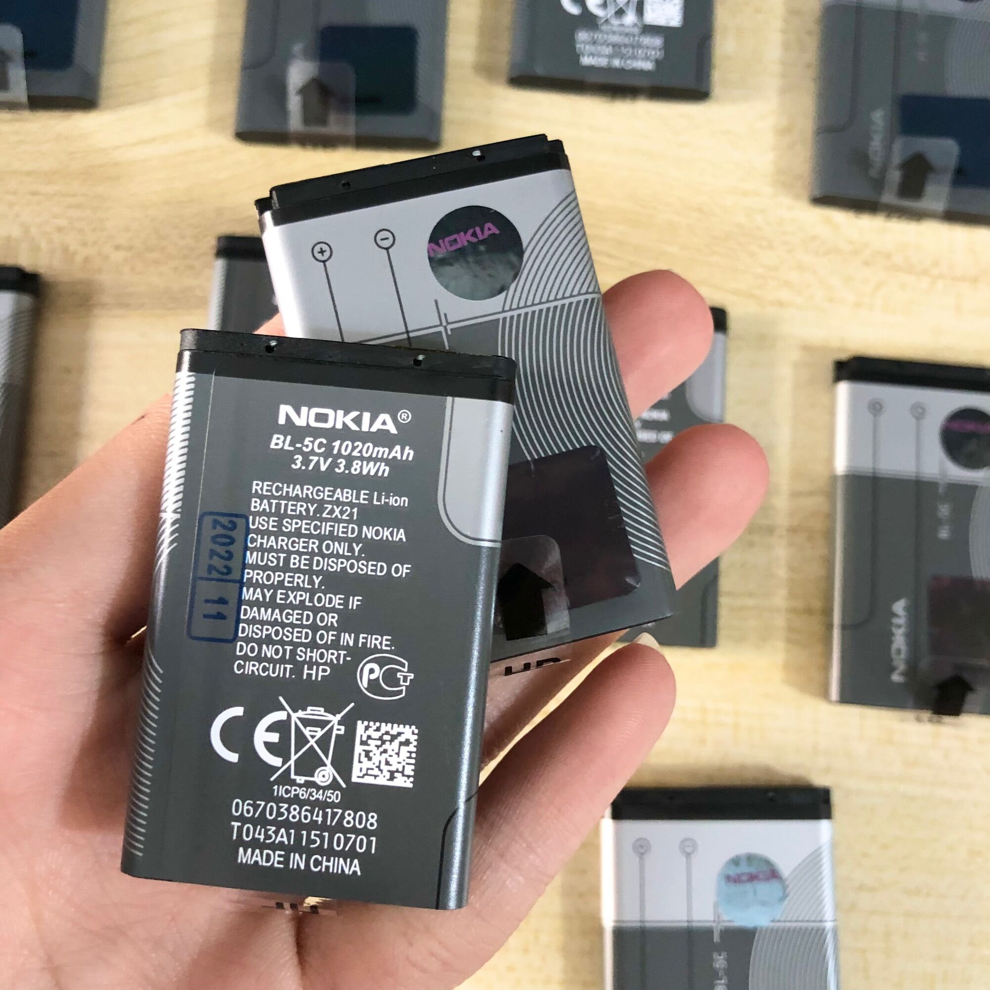 Pin nokia bl 5c hàng cao cấp.