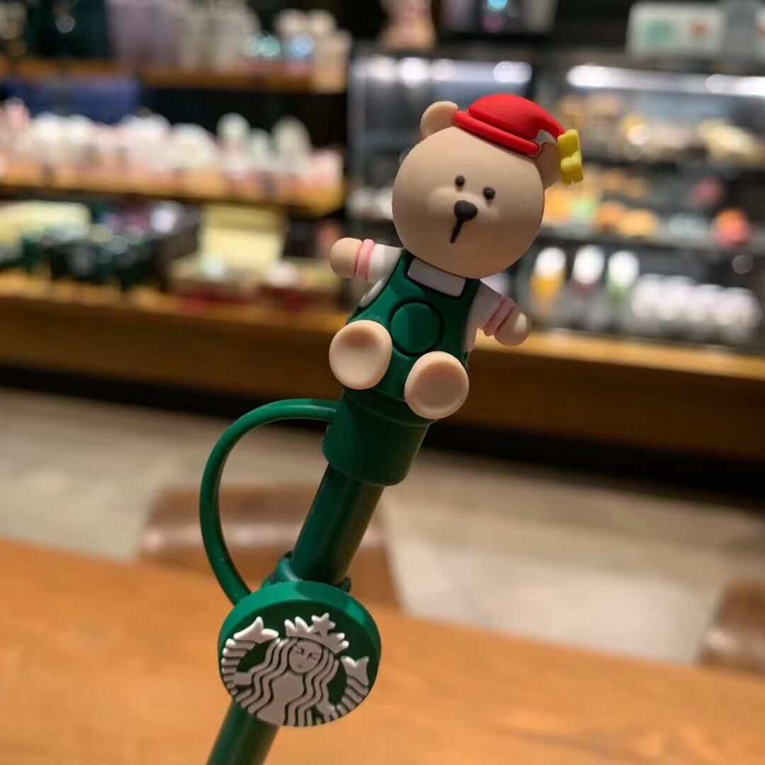 Nút đậy ống hút Starbucks