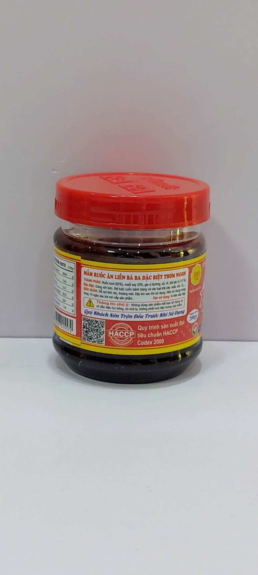 Mắm Ruốc ăn liền Bà Ba 180gr