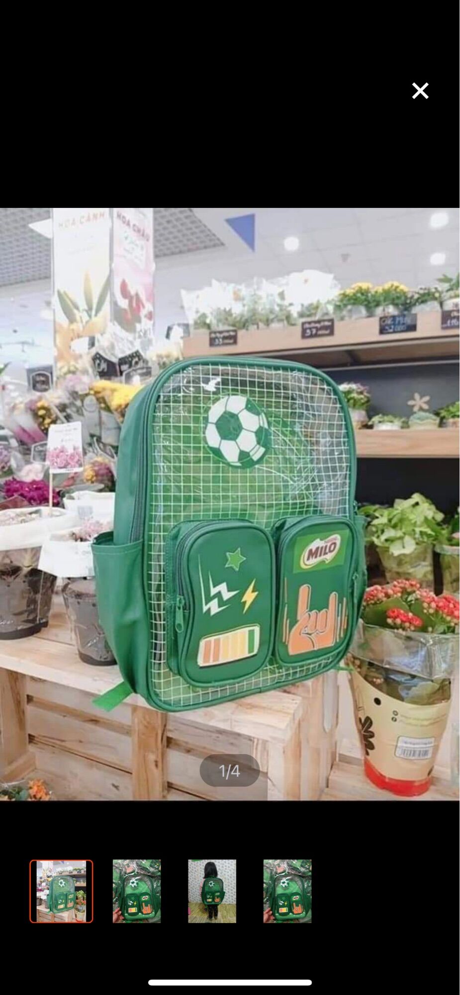 —- balo milo mẫu 2022