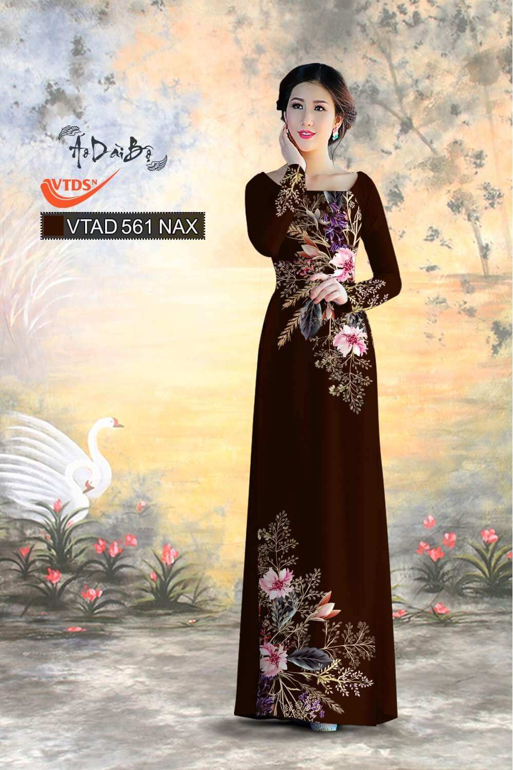 Vải áo dài (220k/ 1 áo), đẹp - độc - lạ - hợp xu hướng - đủ màu MS0026