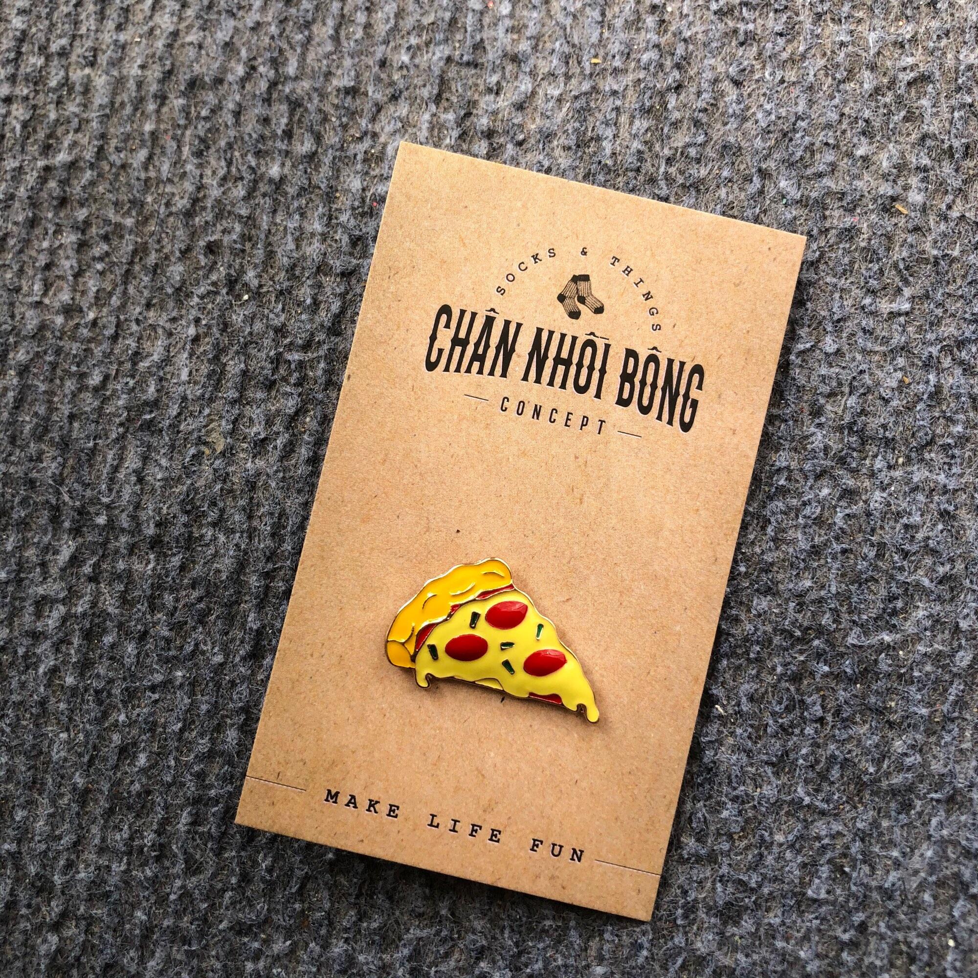 Pin cài áo, cài balo - Food