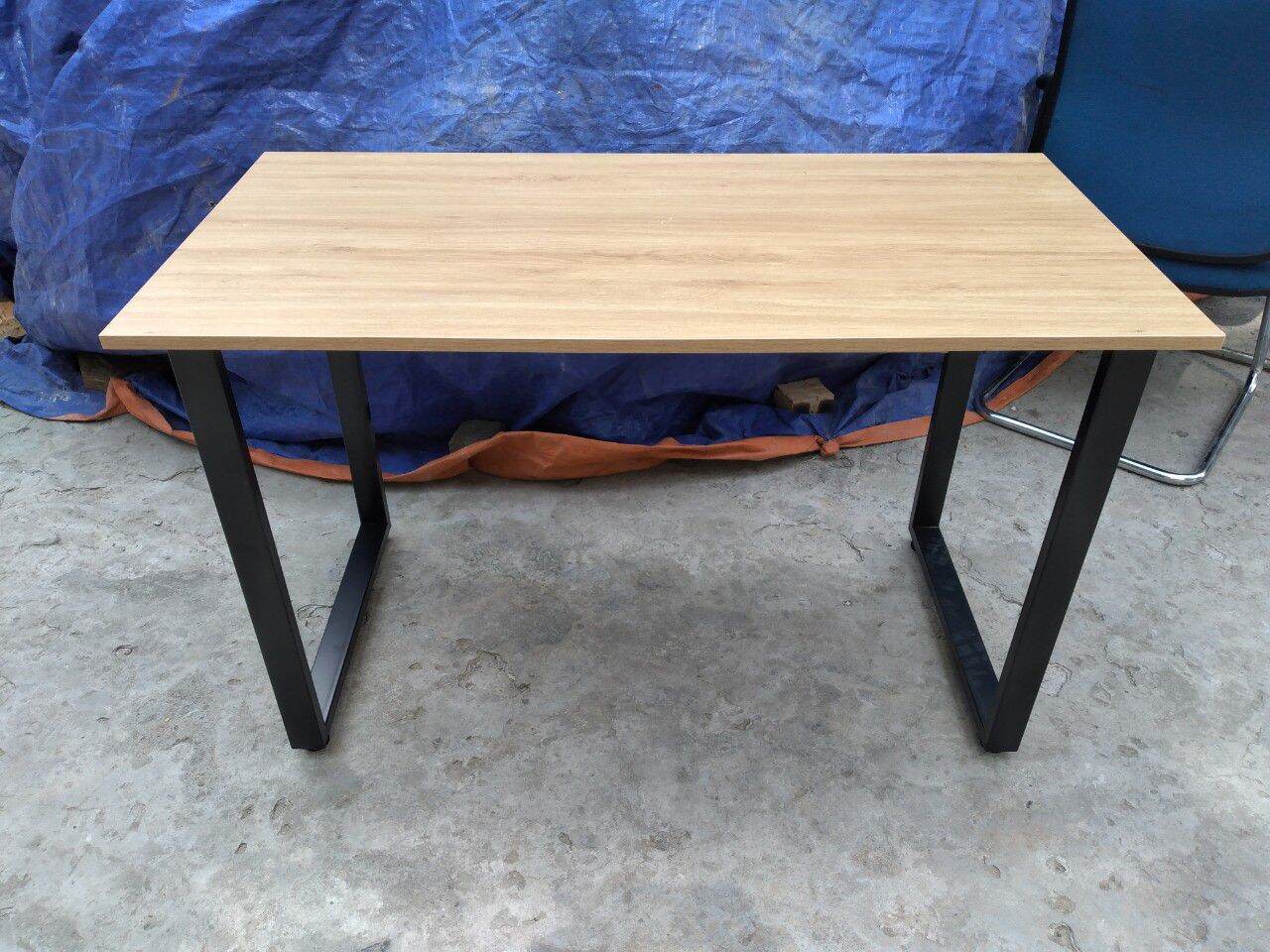Bàn làm việc chân U kt 60×120×75
