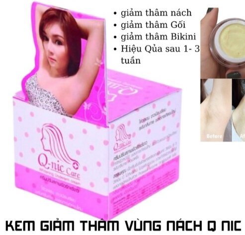 Kem giảm thâm nách thái lan