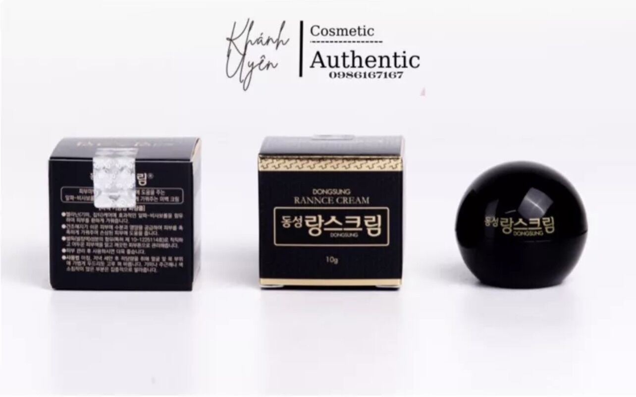 Kem nám Dongsung mini 10g