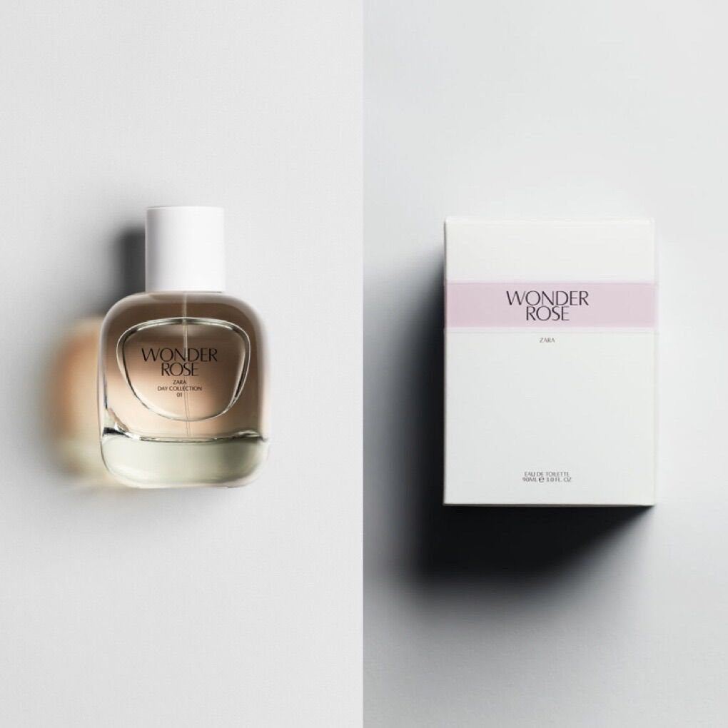 Nước Hoa Nữ Zara Wonder Rose EDT 90ml