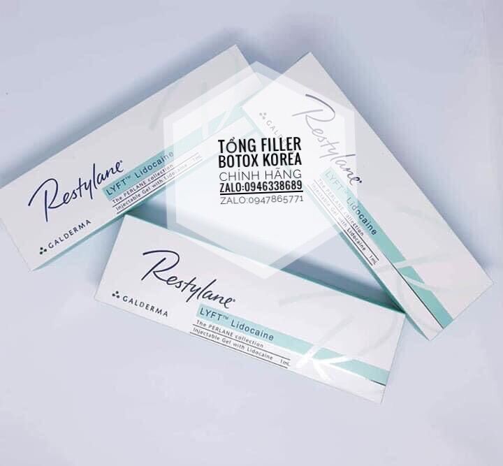 Filler Restylane Chính Hãng Đã Được Chứng Nhận