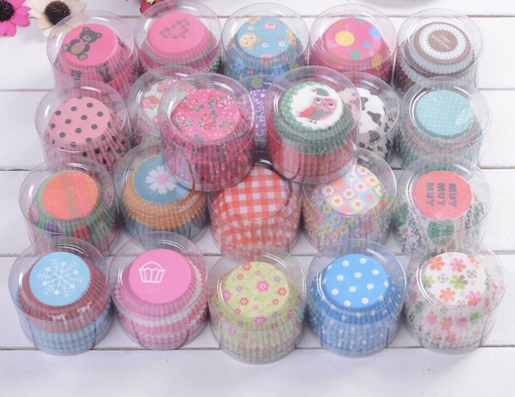 Khuôn giấy cupcake