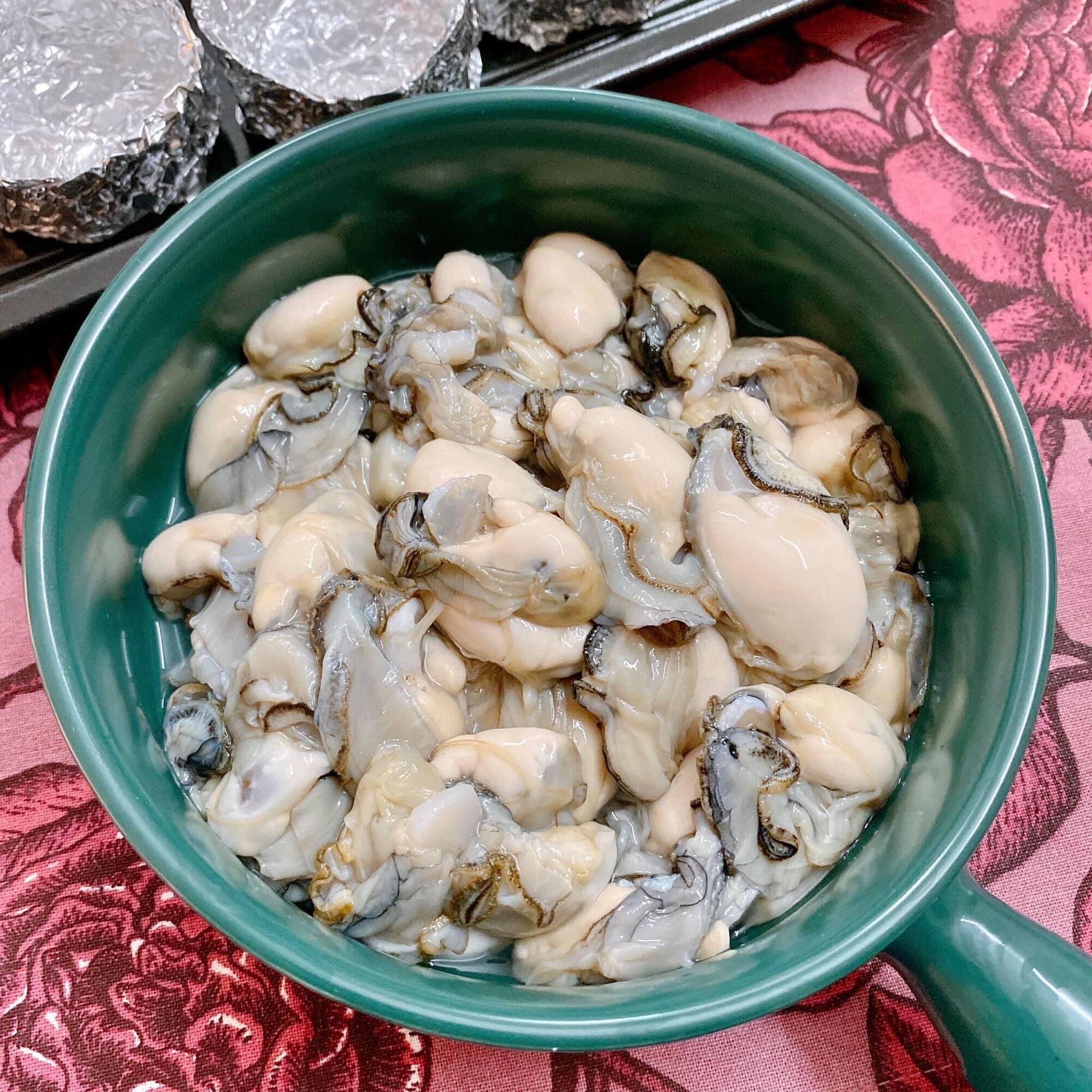 Ruột hàu sữa Pháp tách sẵn 500g