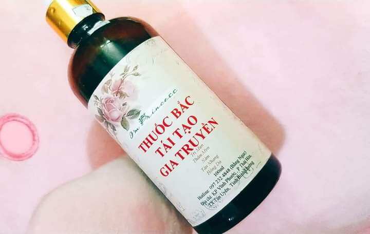 Thuốc bắc gia truyền 100ml tặng bột rửa mặt