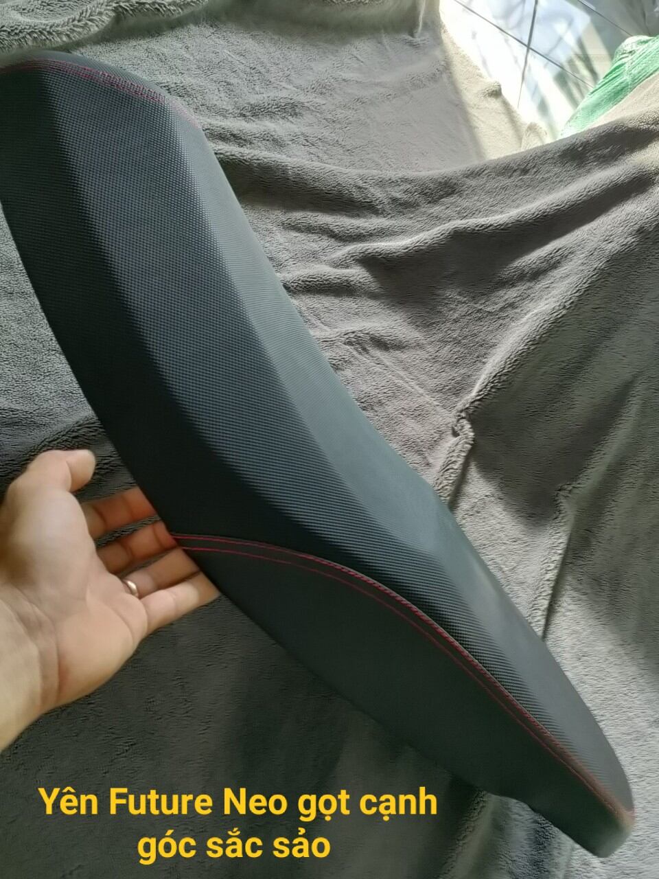 Yên Xe Future Neo 2006-2009 Nệm gọt cạnh góc sắc sảo loại tốt