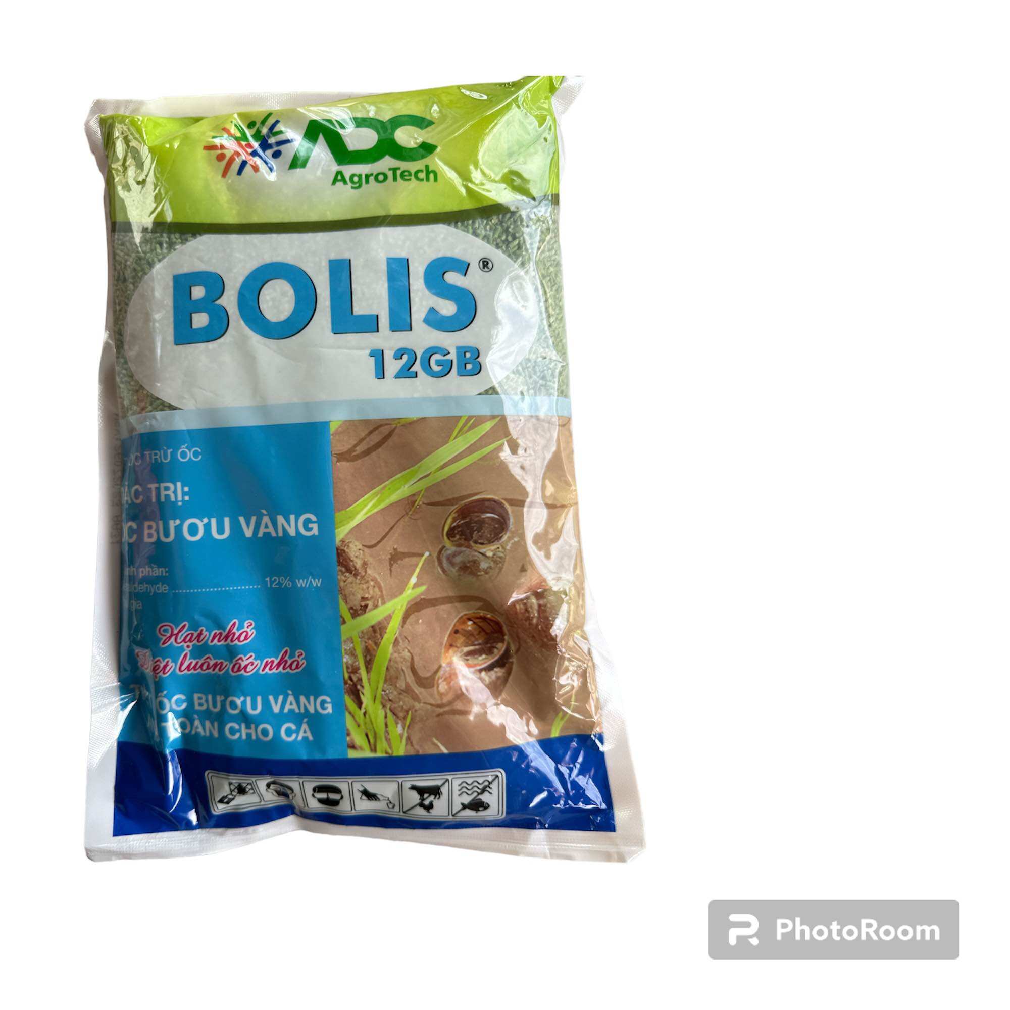 Thuốc diệt tất cả các loại ốc- BOLIS gói 1kg