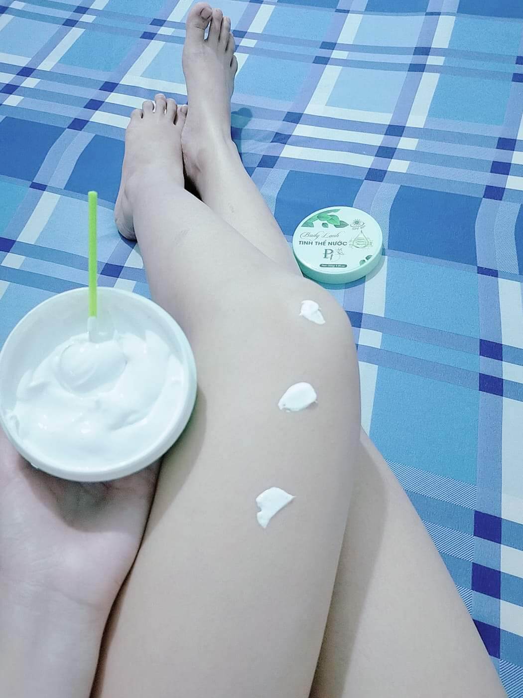 Kem Body Lạnh Tinh Thể Nước