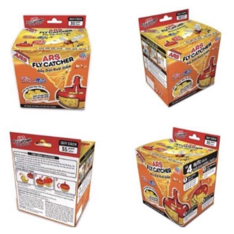 Bẫy diệt ruồi giấm ARS Fly Catcher hàng nhập khẩu dẫn dụ và diệt ruồi giấm nhanh chống