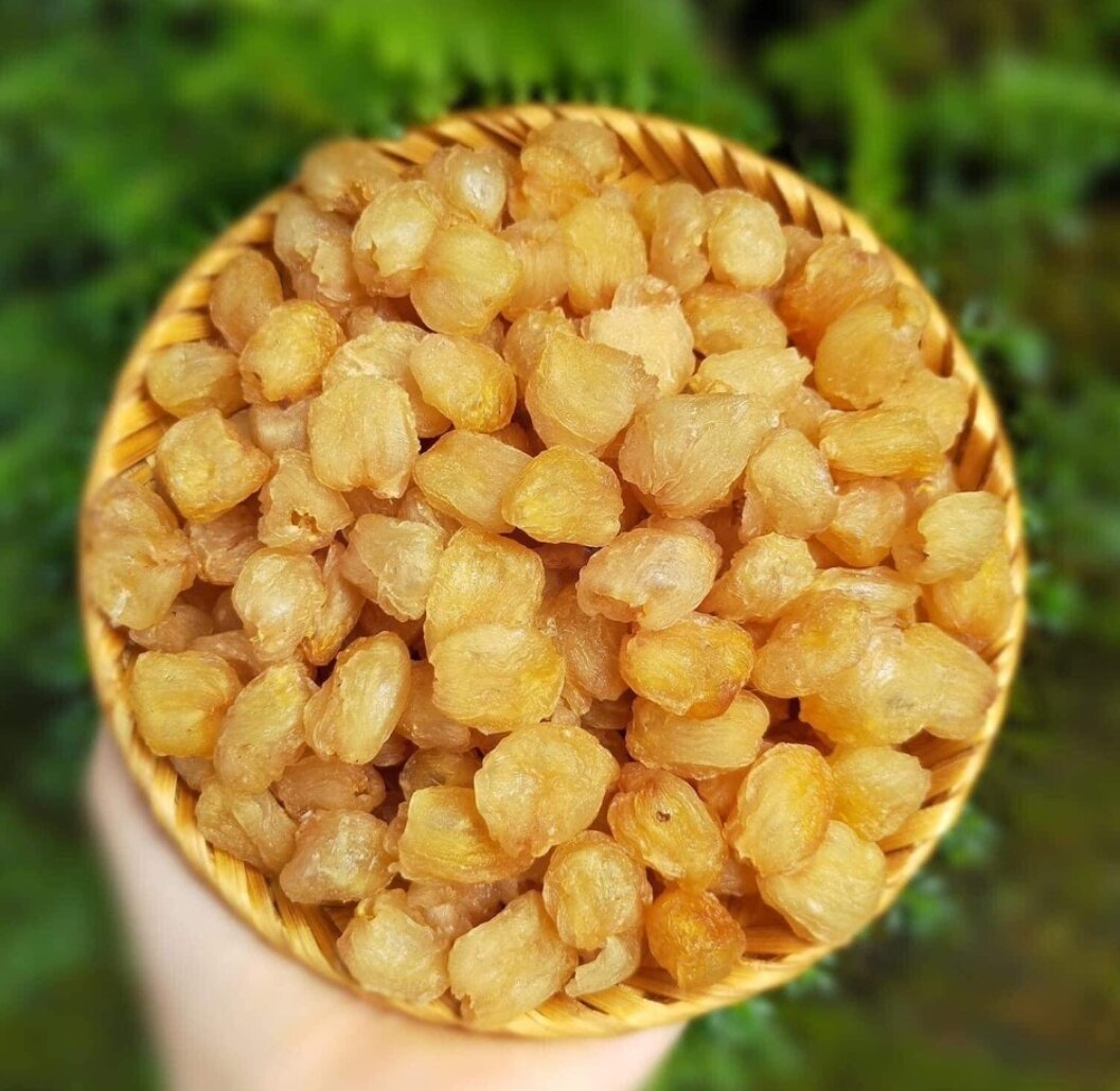 Long nhãn gói 1kg